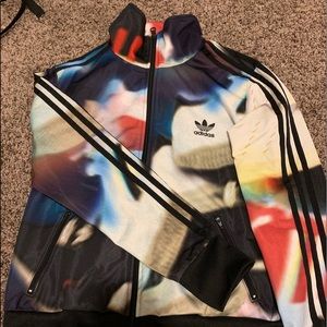 adidas track jacket